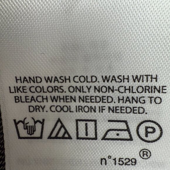 EUC Women's RALPH LAUREN Ruffle-Trimmed Plaid Shirt | Size M - Picture 11 of 11